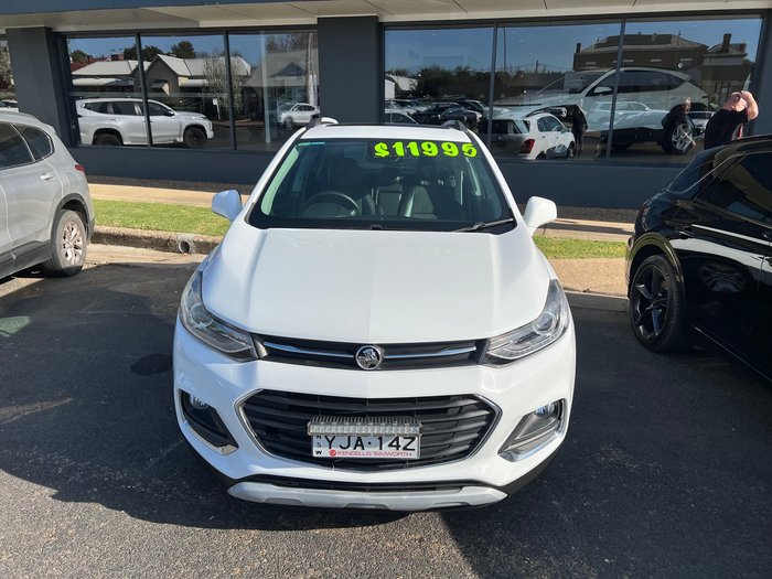2017 HOLDEN TRAX LT