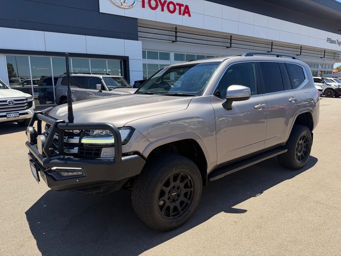 2022 Toyota LANDCRUISER