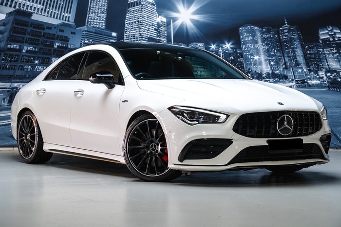 2021 Mercedes-Benz CLA-Class