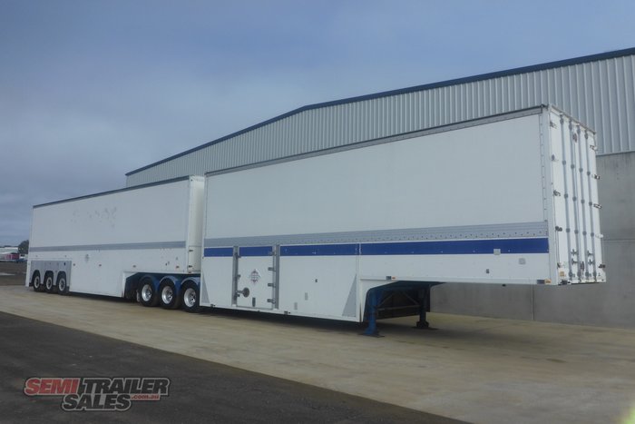 2001 Southern Cross 34 Pallet Pantech B Double Set (4.6m Hight)