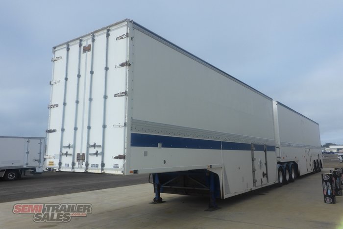 2001 Southern Cross 34 Pallet Pantech B Double Set (4.6m Hight)