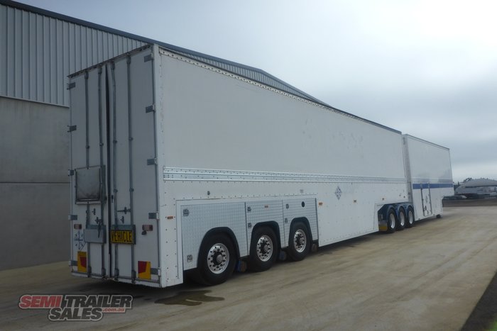 2001 Southern Cross 34 Pallet Pantech B Double Set (4.6m Hight)