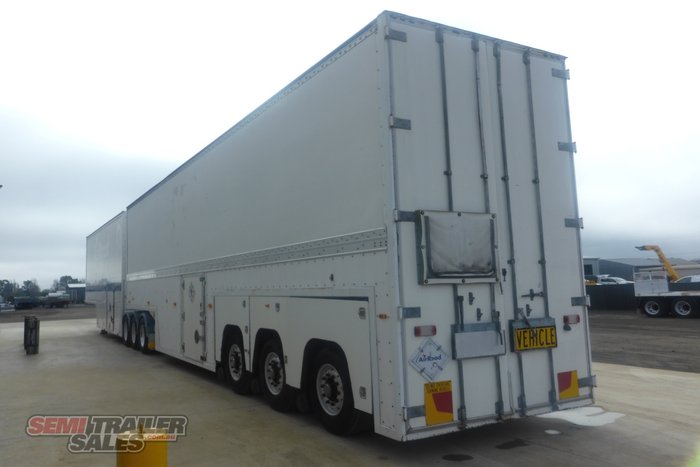 2001 Southern Cross 34 Pallet Pantech B Double Set (4.6m Hight)