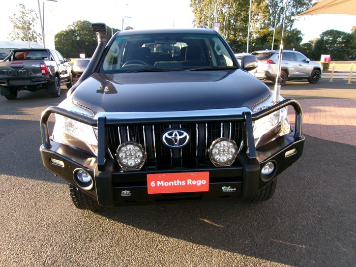 2017 TOYOTA LANDCRUISER PRADO GXL (4x4)