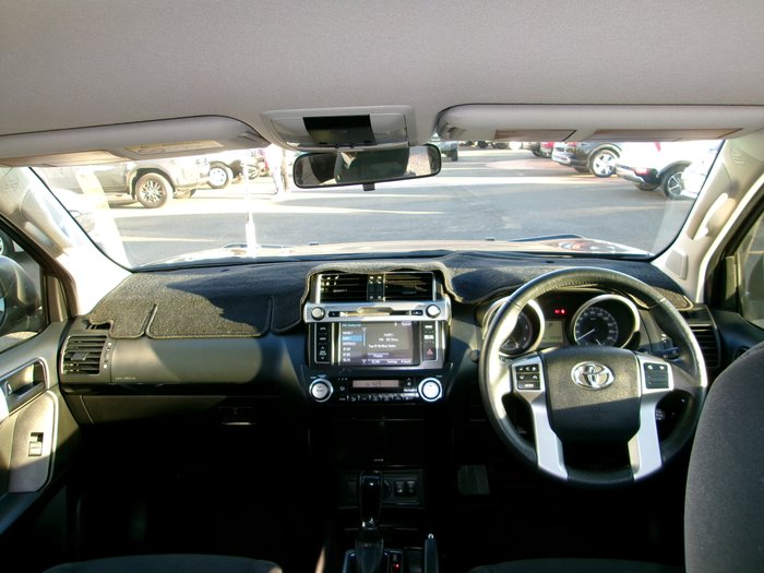 2017 TOYOTA LANDCRUISER PRADO GXL (4x4)