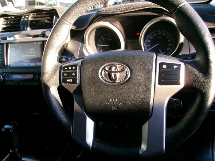 2017 TOYOTA LANDCRUISER PRADO GXL (4x4)