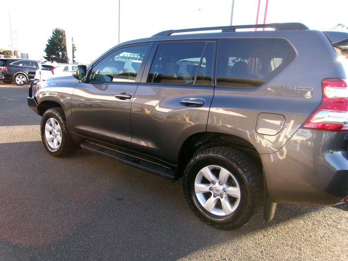 2017 TOYOTA LANDCRUISER PRADO GXL (4x4)