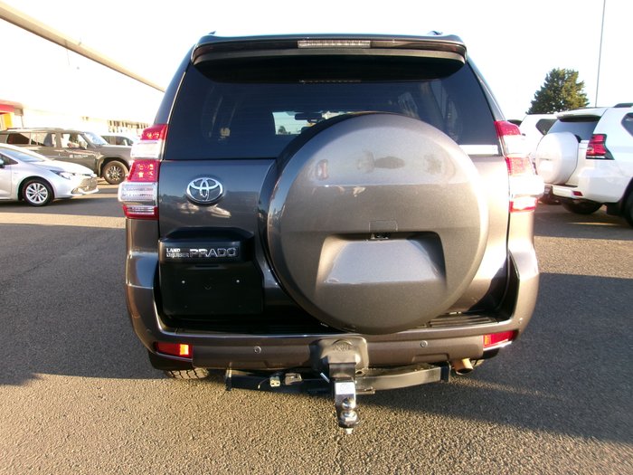 2017 TOYOTA LANDCRUISER PRADO GXL (4x4)