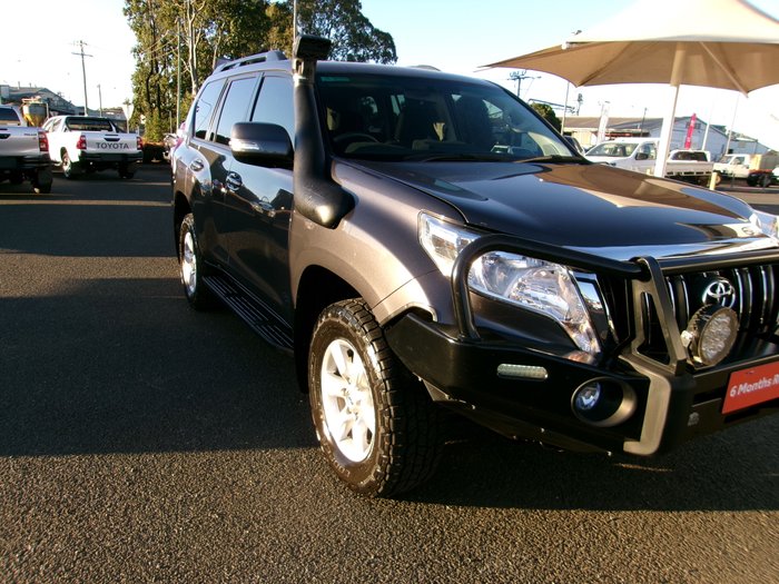 2017 TOYOTA LANDCRUISER PRADO GXL (4x4)