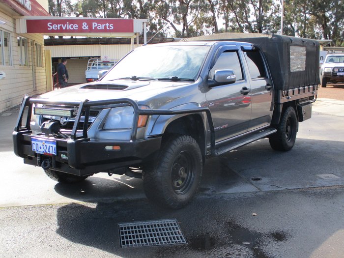 2011 Holden Colorado LX RC MY11 Grey