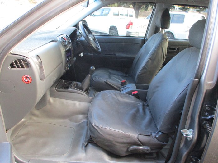2011 Holden Colorado LX RC MY11 Grey