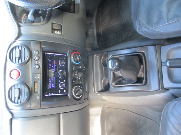 2011 Holden Colorado LX RC MY11 Grey