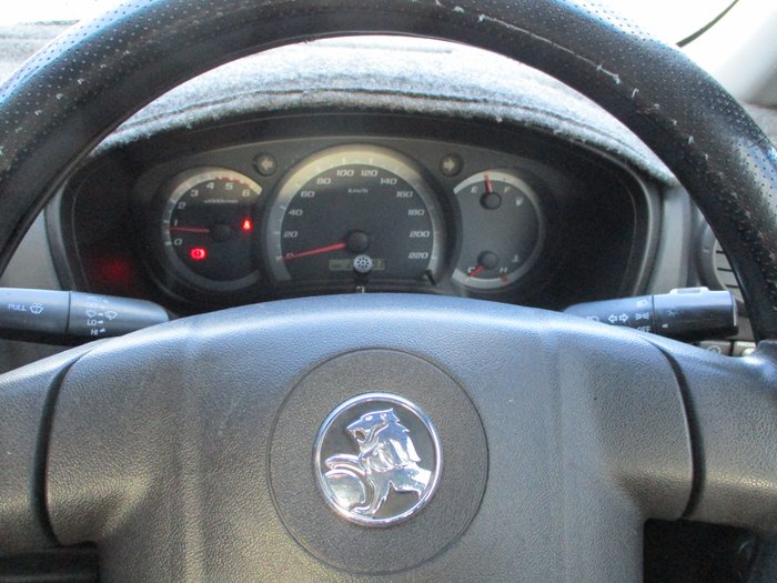 2011 Holden Colorado LX RC MY11 Grey