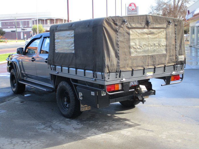 2011 Holden Colorado LX RC MY11 Grey