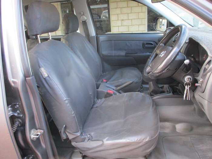 2011 Holden Colorado LX RC MY11 Grey