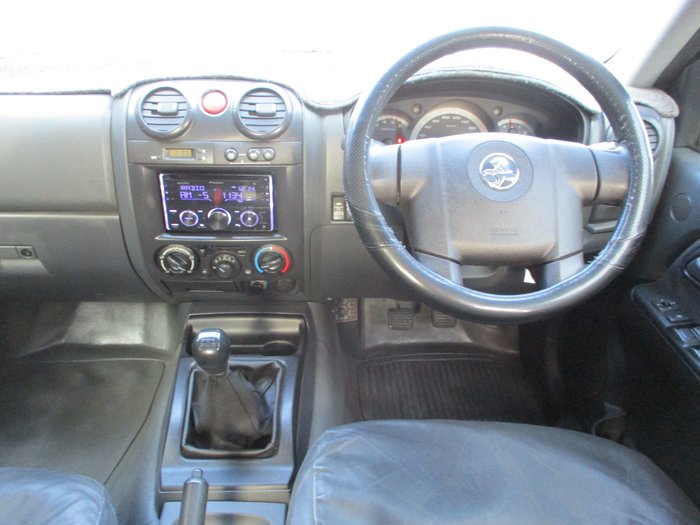 2011 Holden Colorado LX RC MY11 Grey