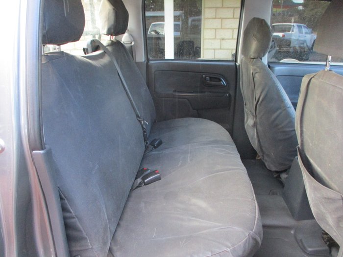2011 Holden Colorado LX RC MY11 Grey