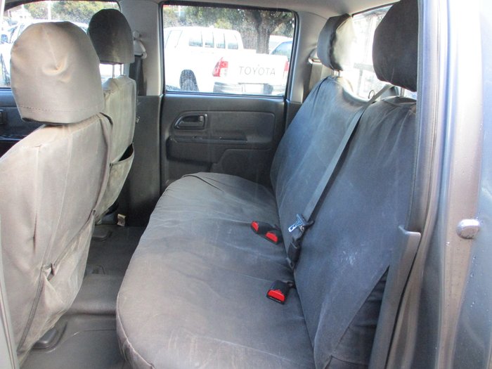 2011 Holden Colorado LX RC MY11 Grey