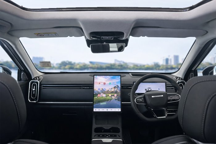 2025 JAECOO JAECOO J7 TRACK