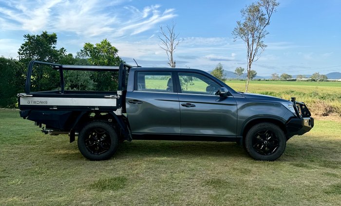 2022 SSANGYONG MUSSO ULTIMATE