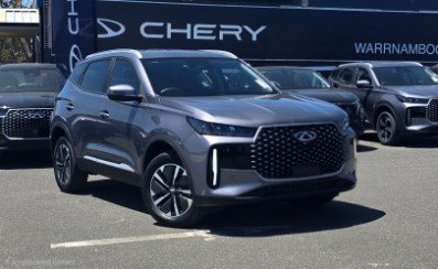 2026 CHERY Tiggo 4