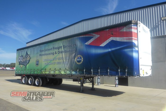 2009 Vawdrey 22 Palelt Curtainsider