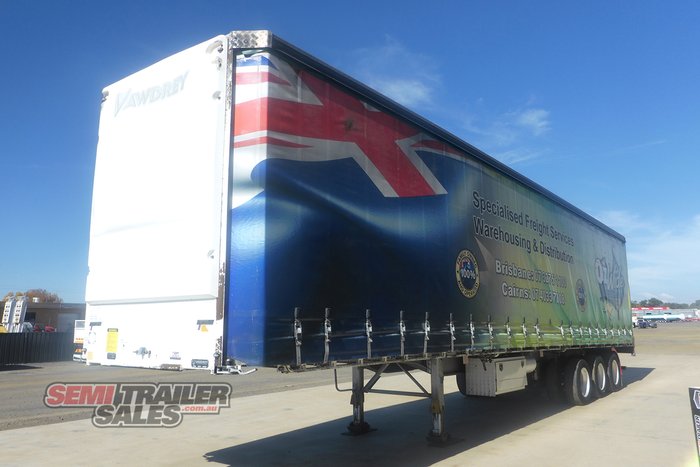 2009 Vawdrey 22 Palelt Curtainsider