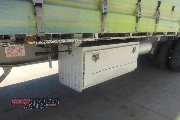 2009 Vawdrey 22 Palelt Curtainsider