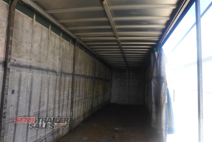 2009 Vawdrey 22 Palelt Curtainsider