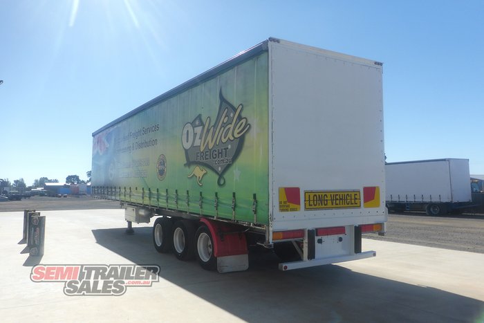 2009 Vawdrey 22 Palelt Curtainsider
