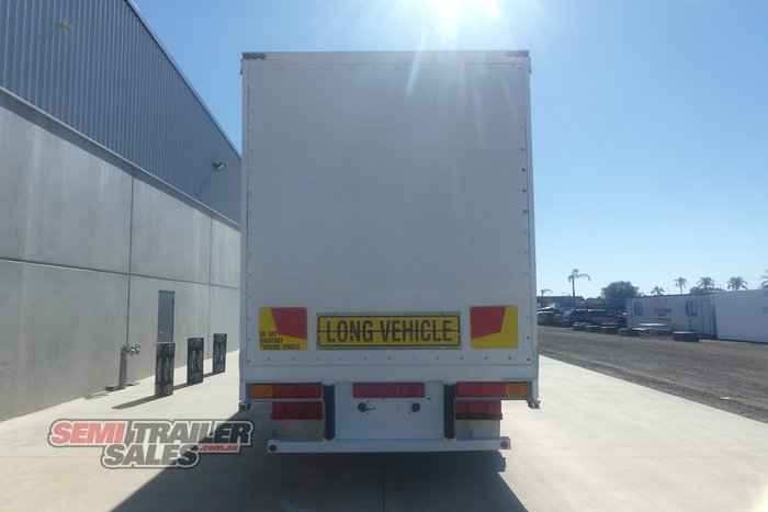 2009 Vawdrey 22 Palelt Curtainsider