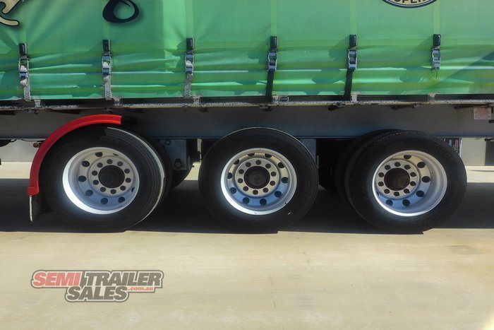 2009 Vawdrey 22 Palelt Curtainsider