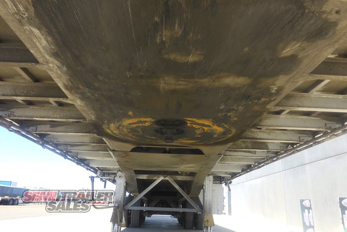 2009 Vawdrey 22 Palelt Curtainsider