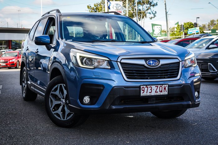 2020 Subaru FORESTER