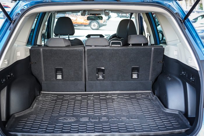 2020 Subaru FORESTER