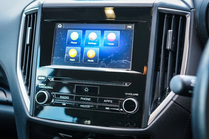 2020 Subaru FORESTER