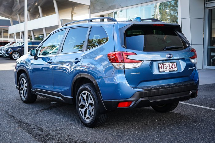 2020 Subaru FORESTER