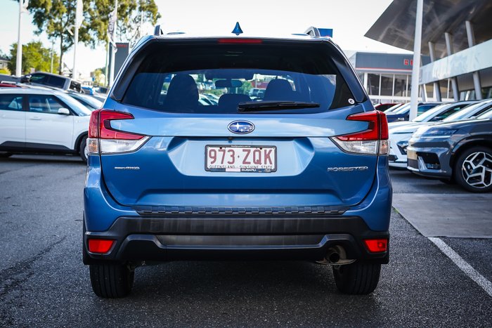 2020 Subaru FORESTER