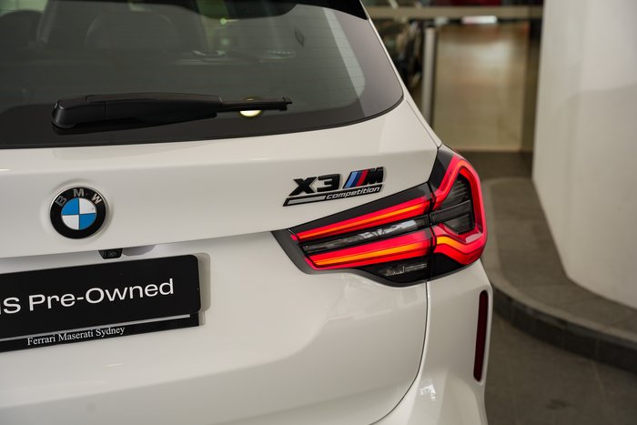 2024 BMW X3 M Competition