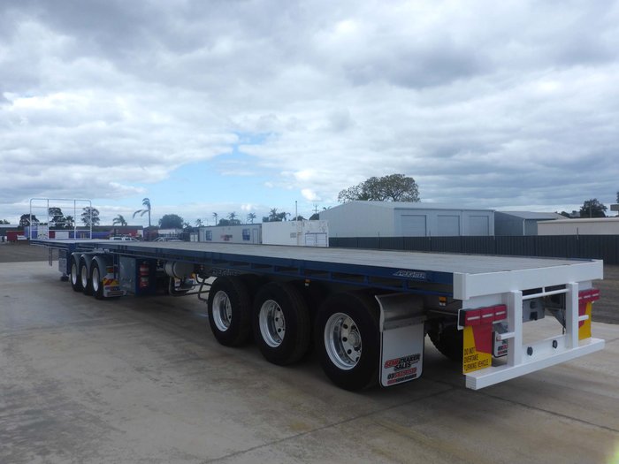 2019 Maxitrans 34 Pallet Flat Top B Double Set