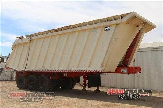 2006 J Smith and Sons Off Road Tipper Semi Trailer
