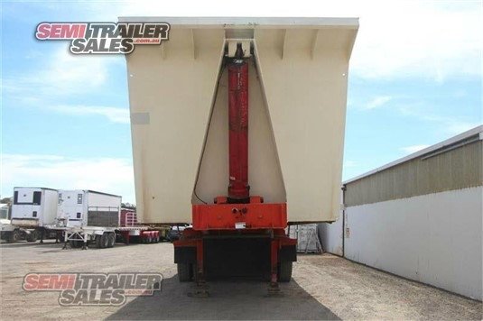 2006 J Smith and Sons Off Road Tipper Semi Trailer