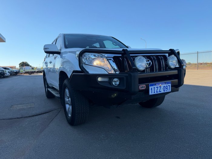 2017 Toyota Prado GXL White