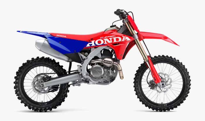 2027 Honda  CRF450R Red