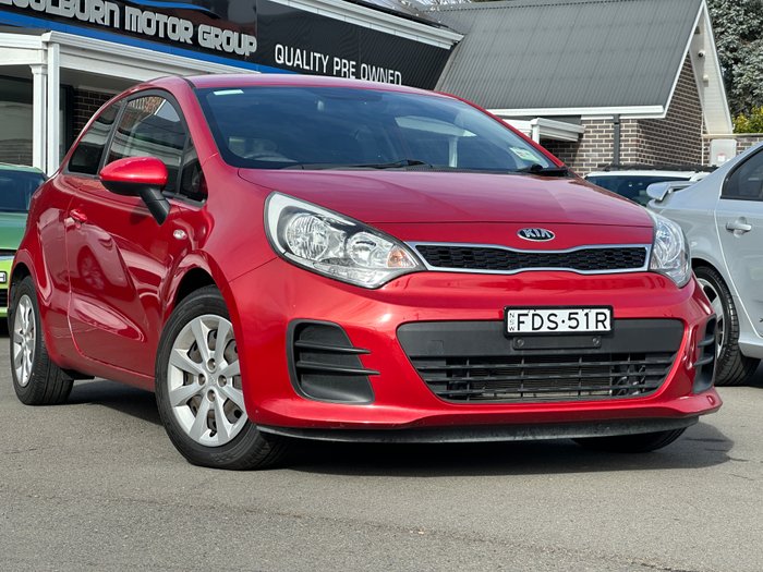 2016 KIA RIO S