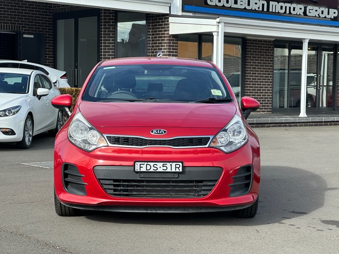 2016 KIA RIO S