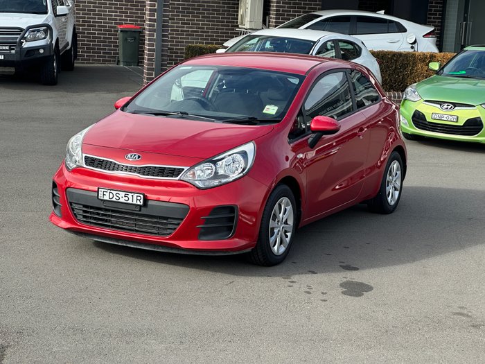 2016 KIA RIO S