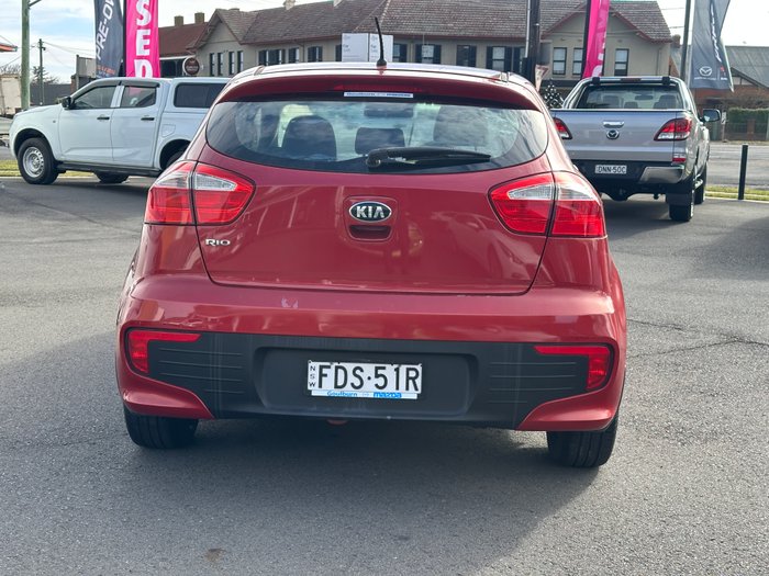 2016 KIA RIO S