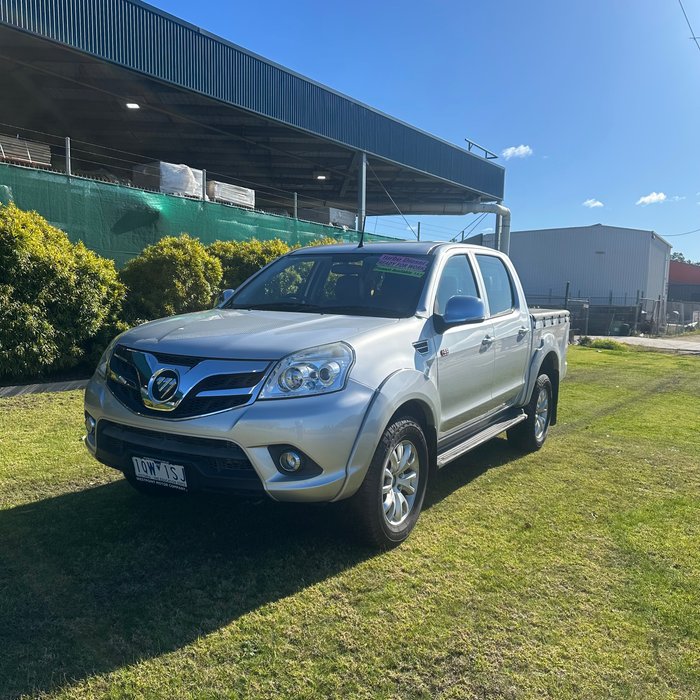 2019 Foton Tunland S