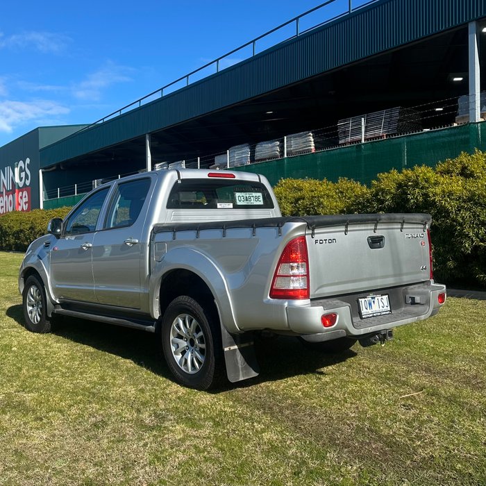 2019 Foton Tunland S